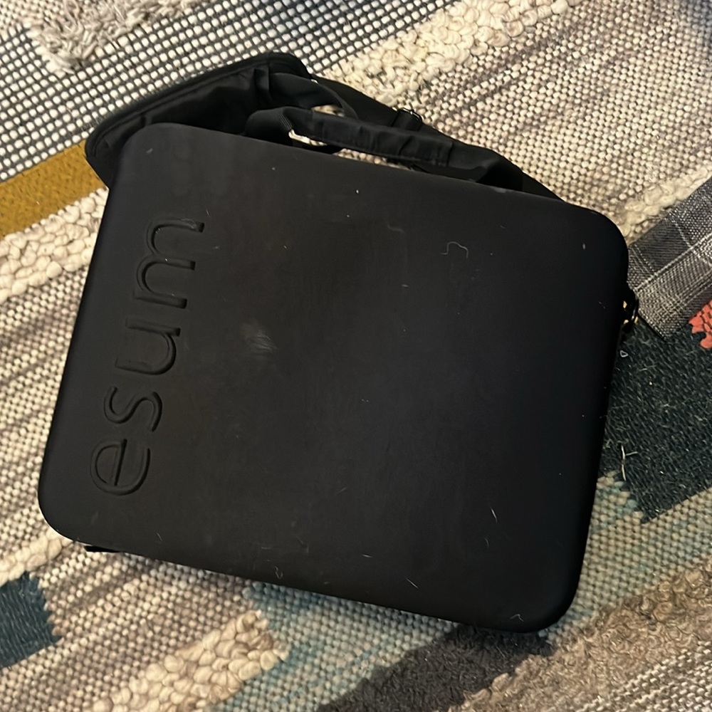 ESUM Cosmetics Large Pro travel make-up/hair bag